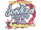 donk (Holo, Champion) | Shanghai 2024 image